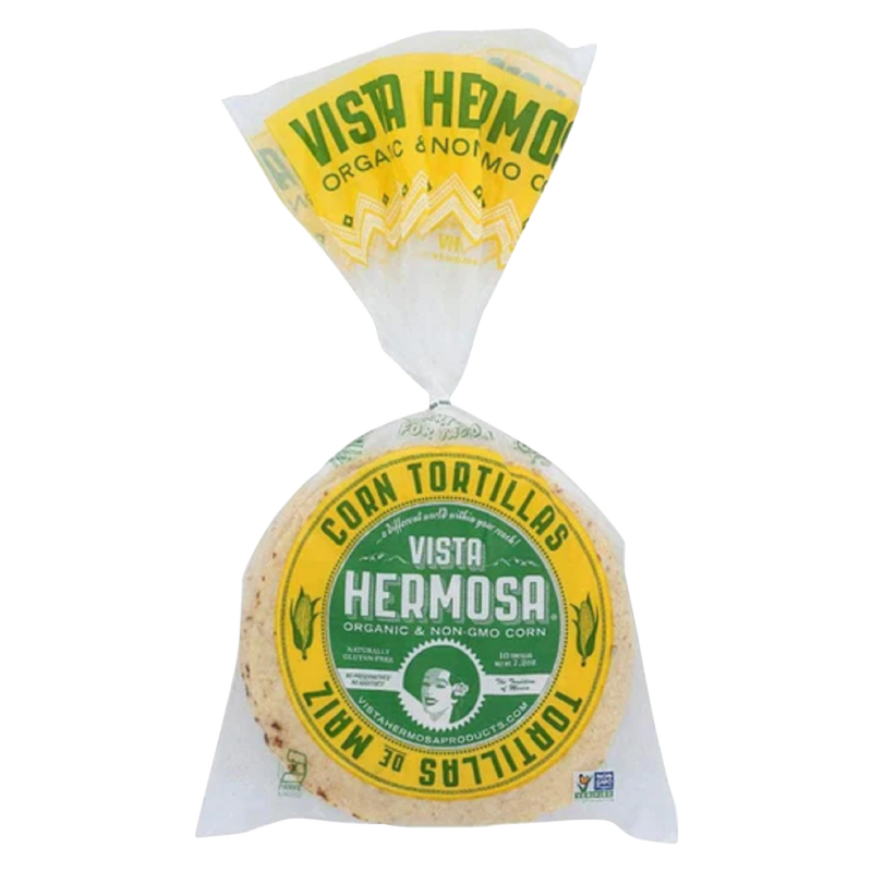 Vista Hermosa 5” Corn Tortillas - 10ct