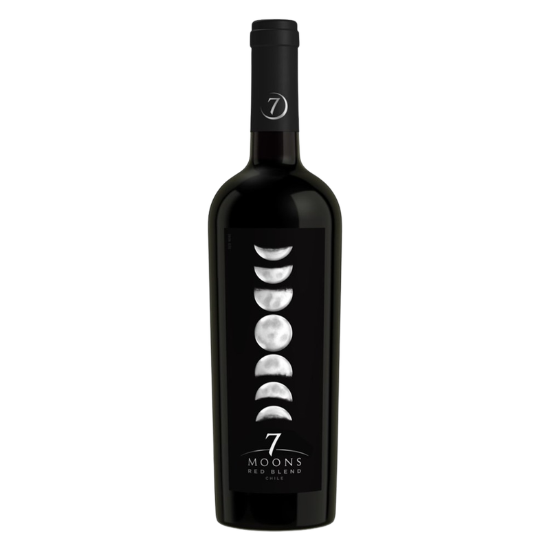 7 Moons Red Blend Red Wine 750ml Btl 13.5% ABV