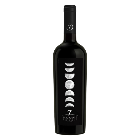 7 Moons Red Blend Red Wine 750ml Btl 13.5% ABV