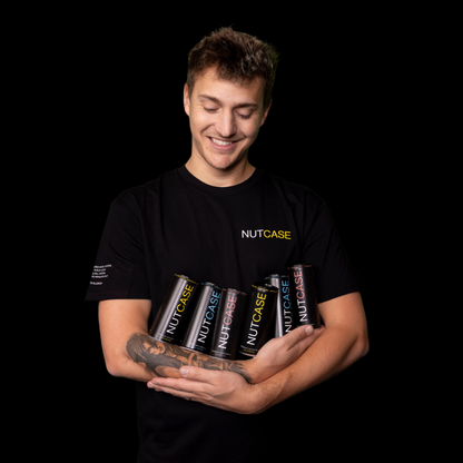 Nutcase Strawberry Cashew Milk 8oz Can