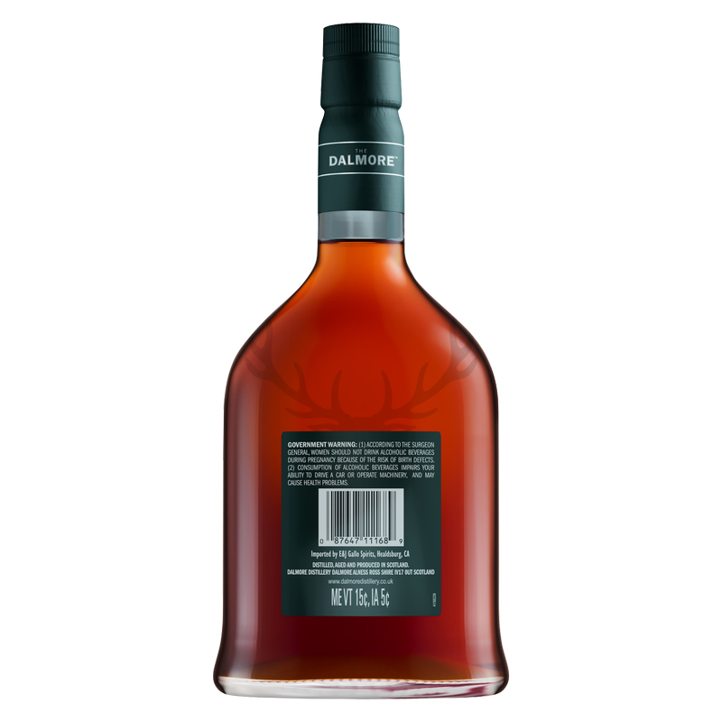 Dalmore 15 Yr Single Malt Scotch Whisky 750ml