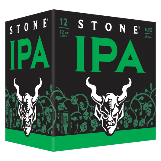 Stone IPA 12pk 12oz Btl 6.9% ABV