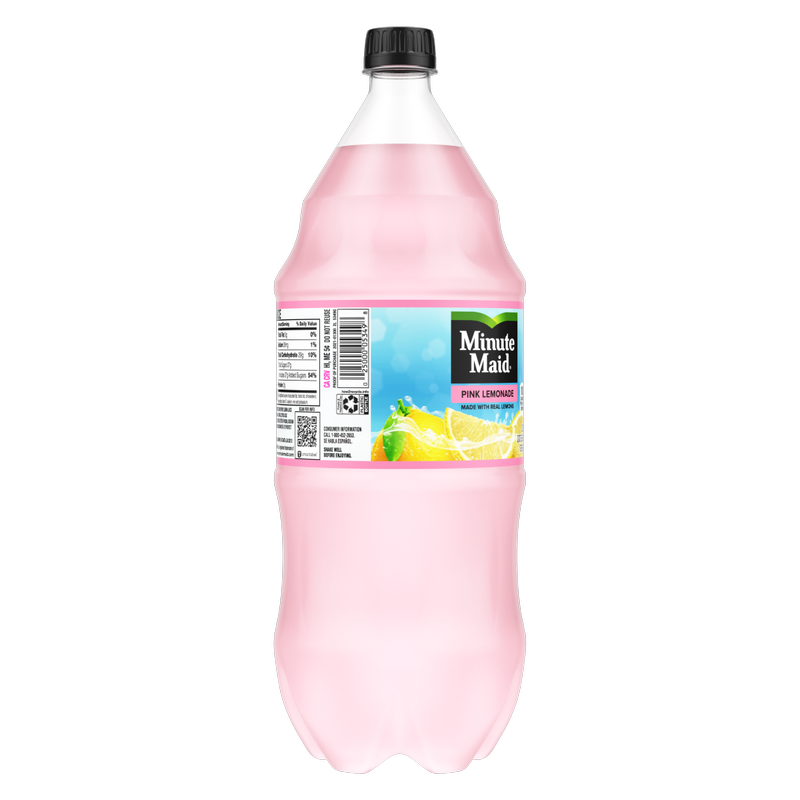 Minute Maid Pink Lemonade 2L Btl