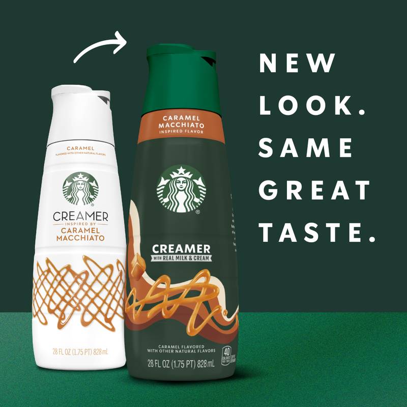 Starbucks Caramel Macchiato Creamer 28oz Btl