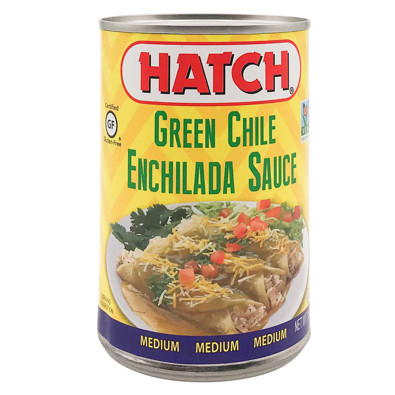 Hatch Medium Green Chili Enchilada Sauce 15oz