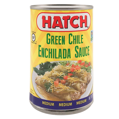 Hatch Medium Green Chili Enchilada Sauce 15oz