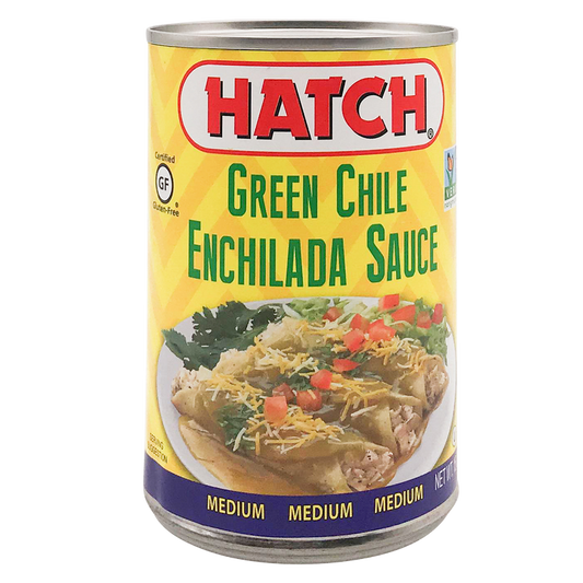 Hatch Medium Green Chili Enchilada Sauce 15oz