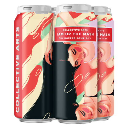 Collective Arts Brewing Jam Up the Mash 4pk 16oz Can 5.2% ABV