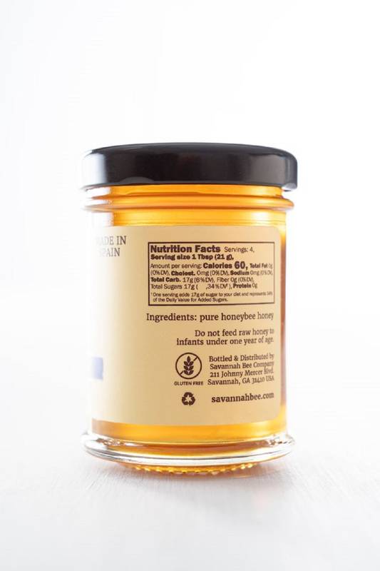 Savannah Bee Company Lavender Honey 3oz Mini Jar