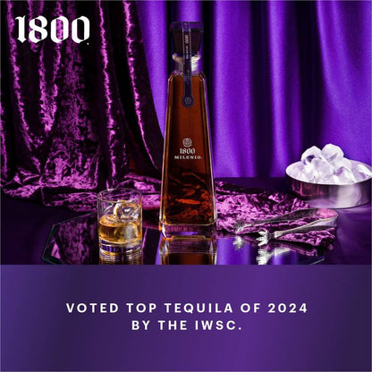 1800 Milenio Tequila Extra Añejo 750ml (80 Proof)