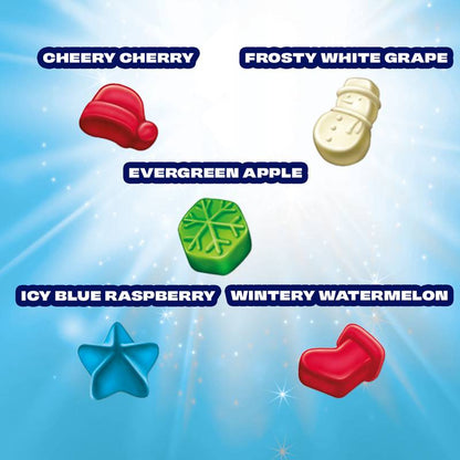 LIFE SAVERS Gummies Holiday Shapes Stocking Stuffers, 2 oz