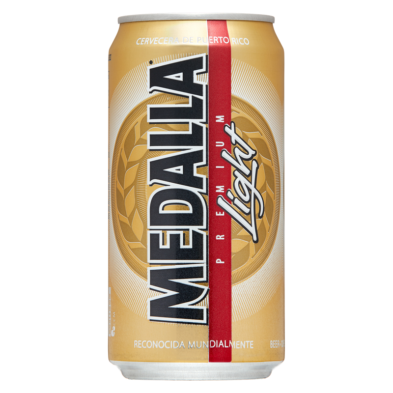 Medalla Light 12pk 10oz Cans 4.0% ABV