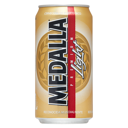 Medalla Light 12pk 10oz Cans 4.0% ABV
