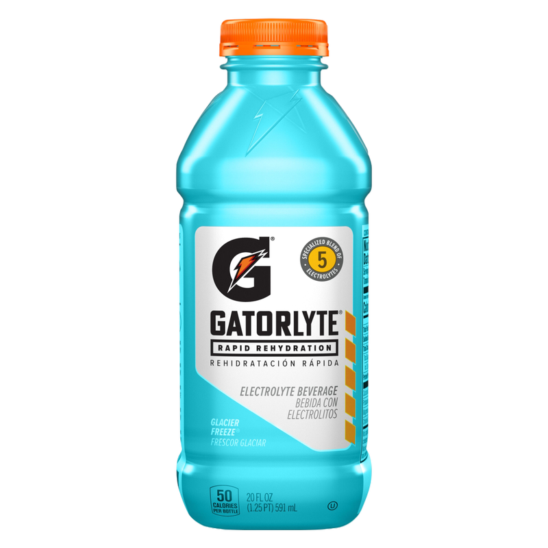 Gatorlyte Glacier Freeze 20oz Btl