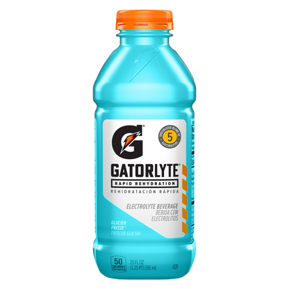 Gatorlyte Glacier Freeze 20oz Btl