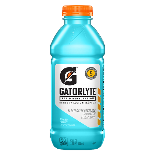 Gatorlyte Glacier Freeze 20oz Btl