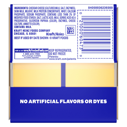 Kraft Singles American Cheese Slices - 12ct/8oz