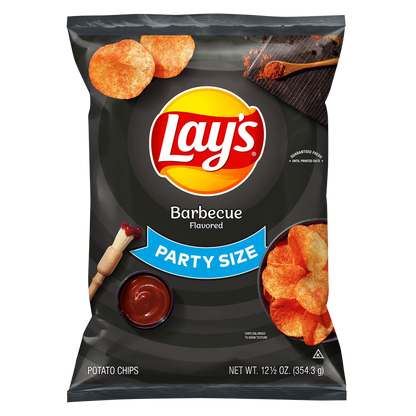 Lay's Barbeque Potato Chips 12.5oz