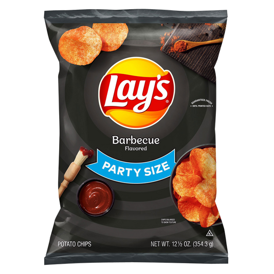 Lay's Barbeque Potato Chips 12.5oz