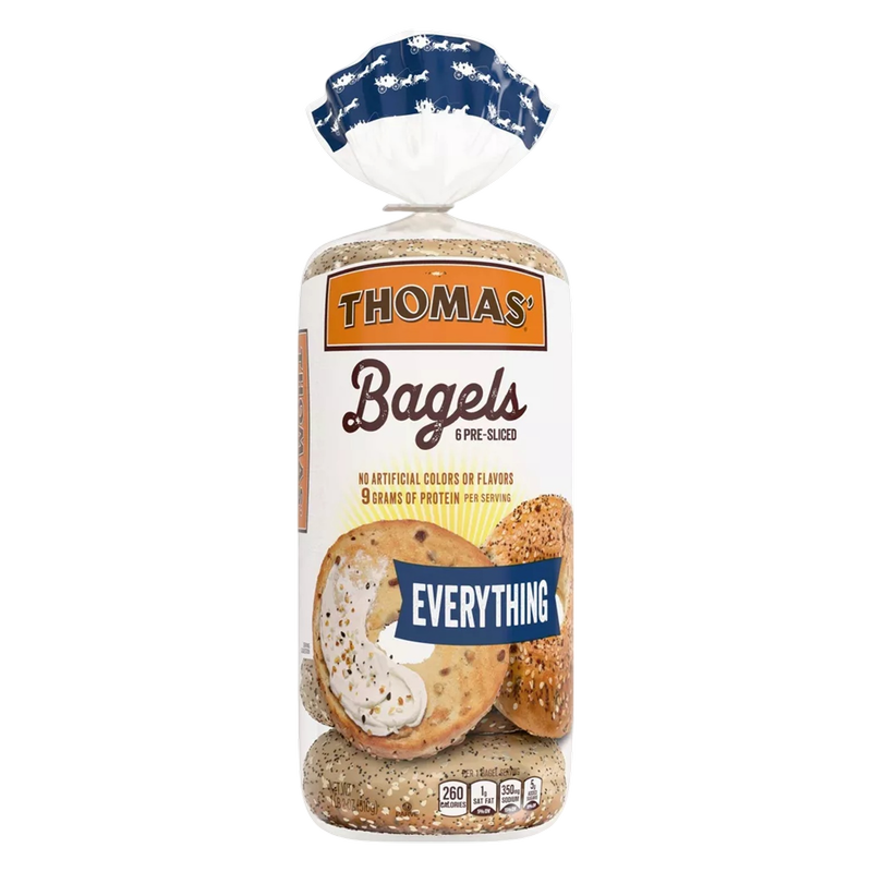 Thomas' Everything Bagels - 6ct