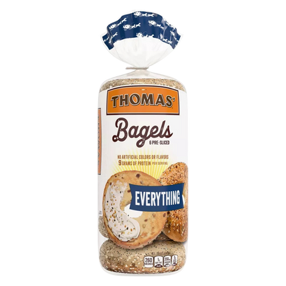 Thomas' Everything Bagels - 6ct