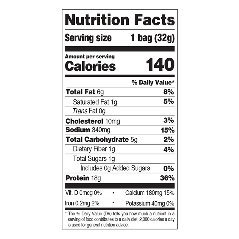 Quest Nacho Tortilla Chip 1.1oz