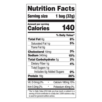 Quest Nacho Tortilla Chip 1.1oz