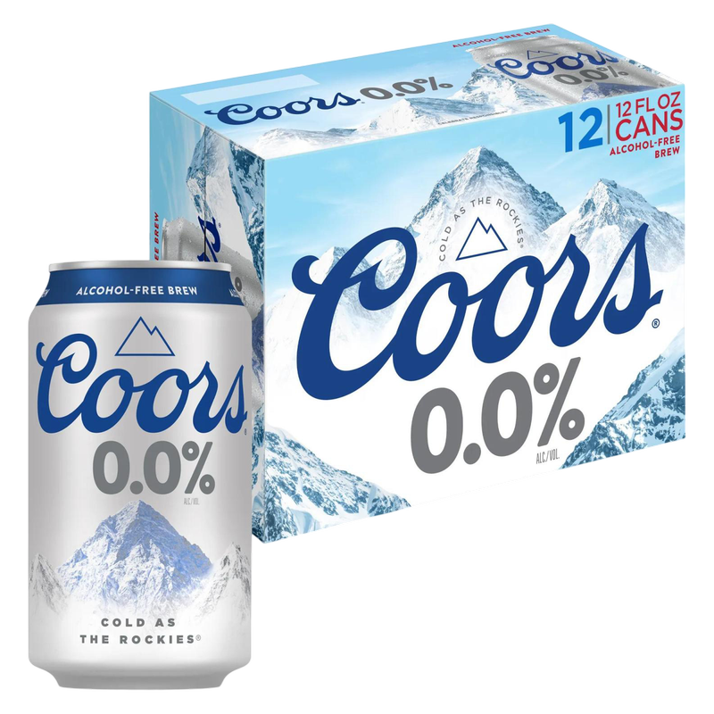 Coors 0.0% 12pk 12oz Can
