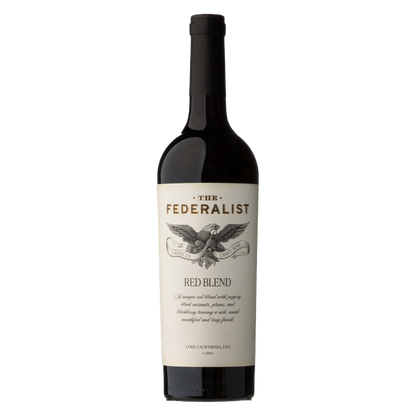 The Federalist Honest Red Blend 750 ml