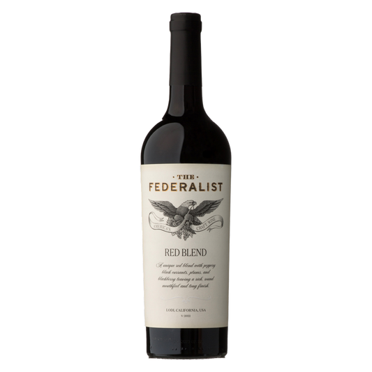 The Federalist Honest Red Blend 750 ml