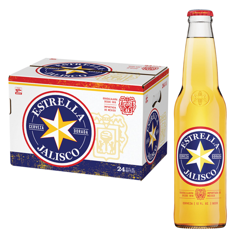 Estrella Jalisco 24pk 12oz Btl 4.5% ABV