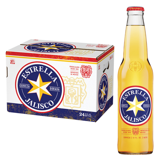 Estrella Jalisco 24pk 12oz Btl 4.5% ABV