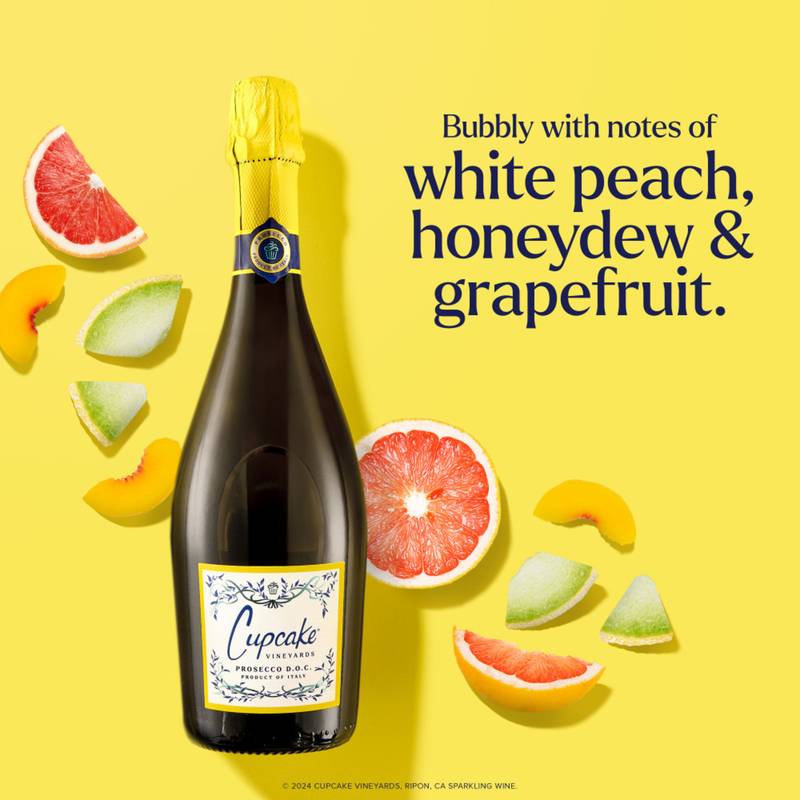 Cupcake Prosecco 750ml 11% ABV