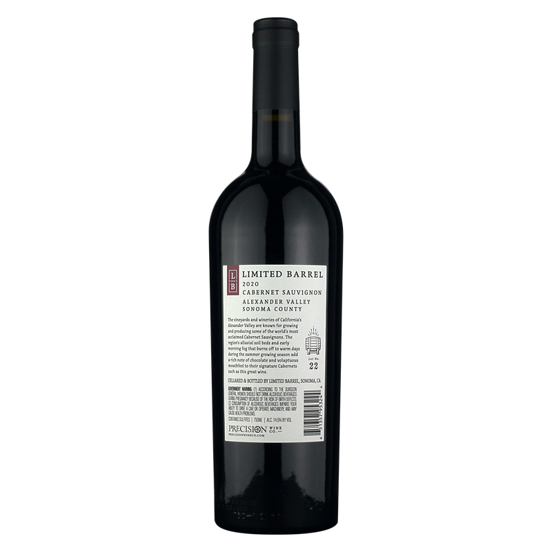 Limited Barrel Alexander Valley Cabernet Sauvignon 750ml