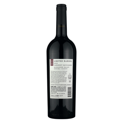 Limited Barrel Alexander Valley Cabernet Sauvignon 750ml