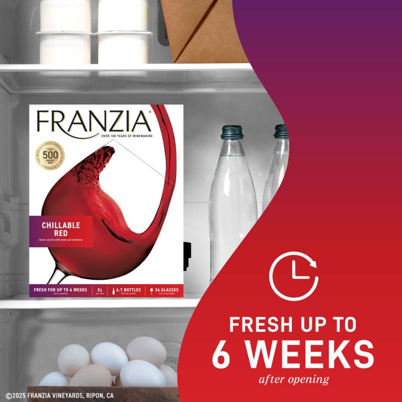 Franzia Chillable Red 5L Box