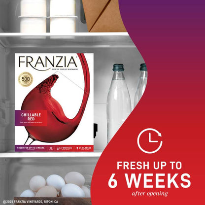 Franzia Chillable Red 5L Box