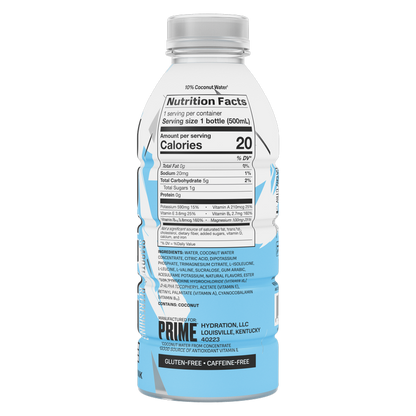 Prime Hydration Ice Blue Chill 16.9oz Btl