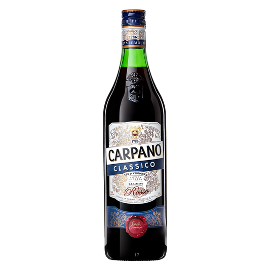 Carpano Rosso Vermouth 1L (32 Proof)