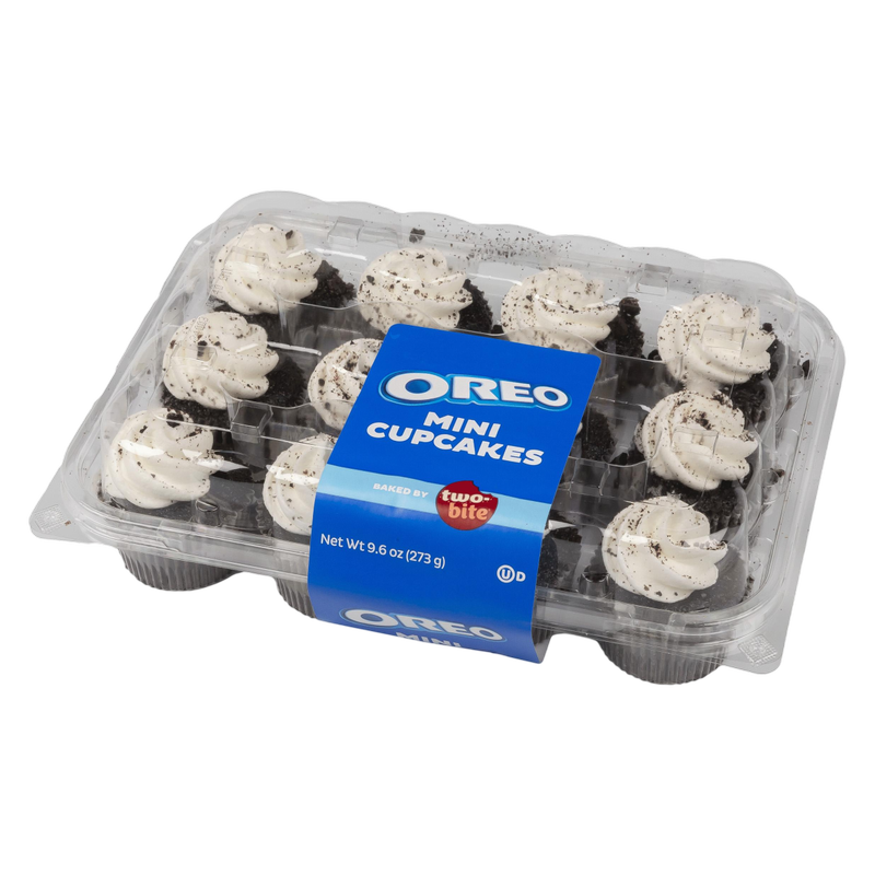 Two-Bite Mini Oreo Cupcakes - 12ct