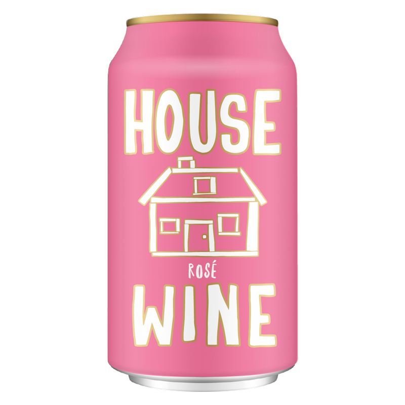 House Wine Rose 355ml Can 12% ABV
