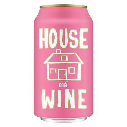 House Wine Rose 355ml Can 12% ABV