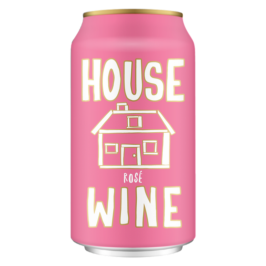 House Wine Rose 355ml Can 12% ABV