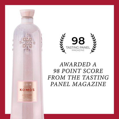 Komos Reposado Rosa 750ml (80 Proof)