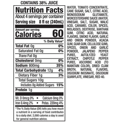 Clamato Michelada Especial 33.8oz Btl