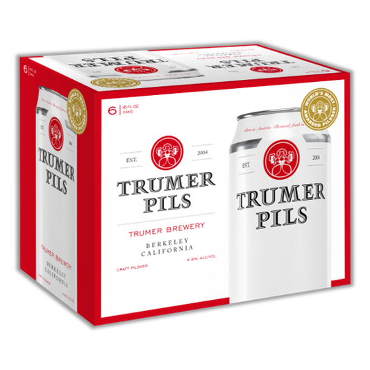 Trumer Pils 6pk 16oz Can