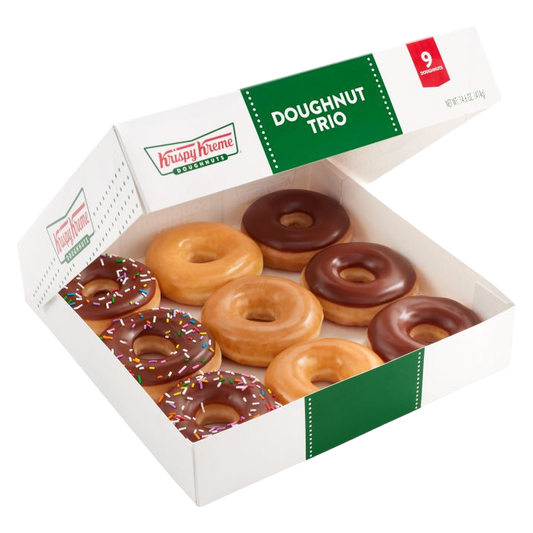 Krispy Kreme® 9-Count Doughnut Trio