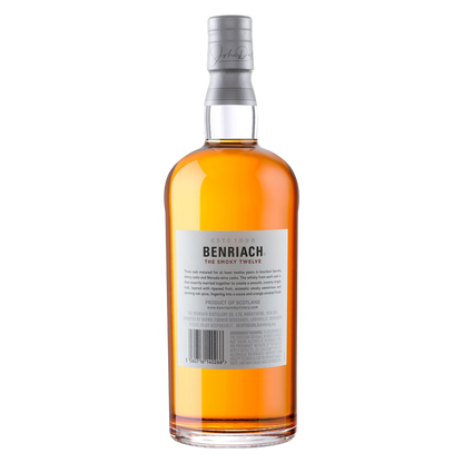Benriach The Smoky Twelve Speyside Single Malt Scotch 750mL (92 Proof)