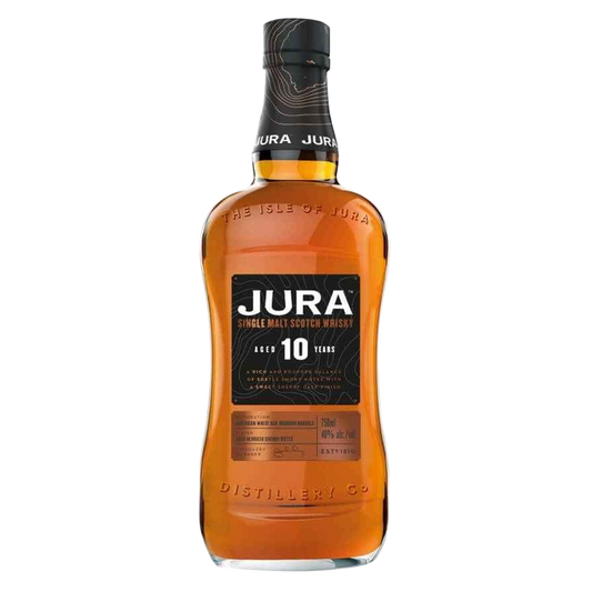 Isle of Jura Single Malt Scotch 10 Yr 750ml (80 Proof)