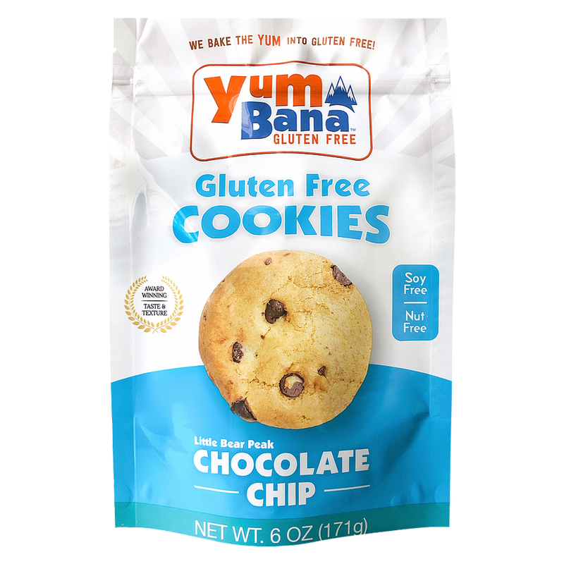 Yumbana Chocolate Chip Cookie 6oz